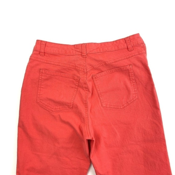 Kim Rogers Capri Women's size 10P Oranger Denim Jeans Great Condition! Waist: - Picture 2 of 3